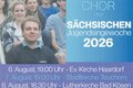Konzert mit dem Chor der Sächsischen Jugendsingewoche 2026