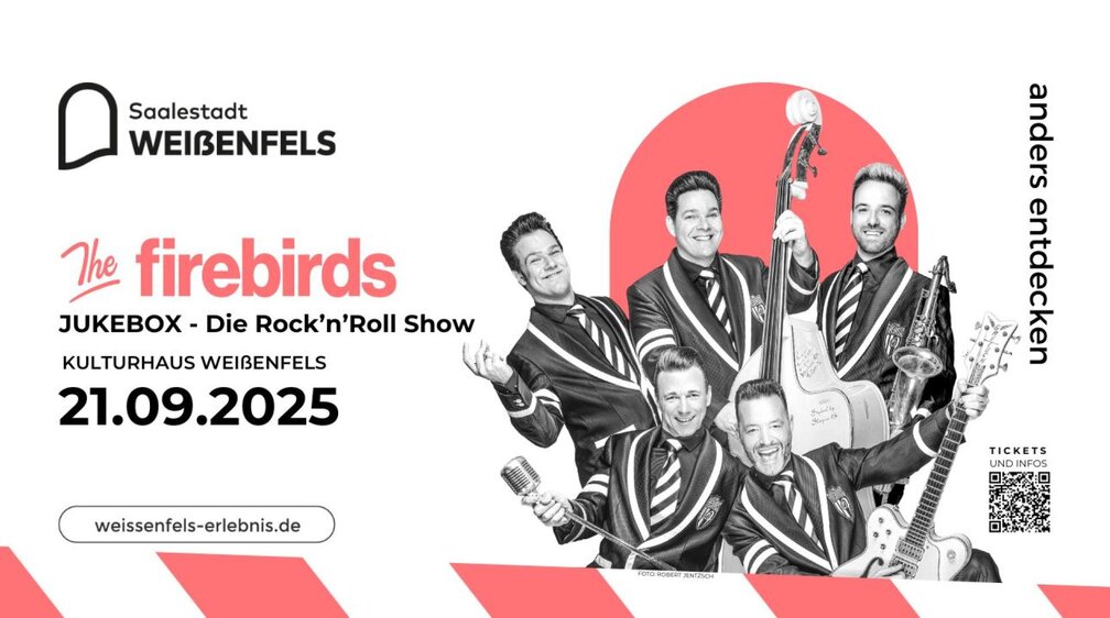 The Firebirds - Jukebox – Die Rock ’n’ Roll-Show
