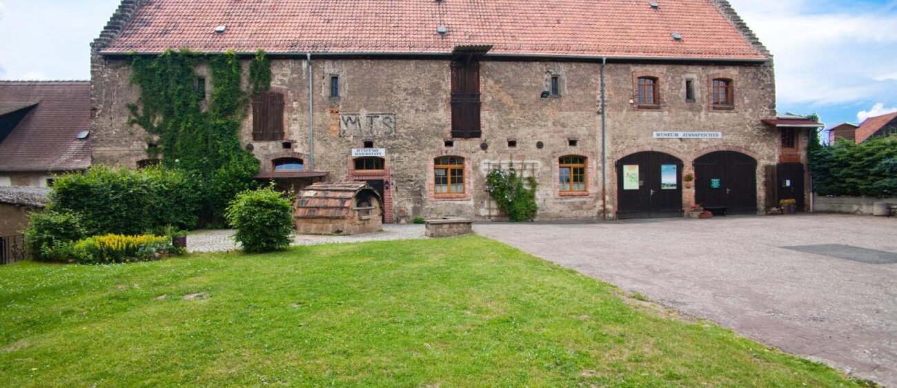 Zinsspeicher in Thalbürgel