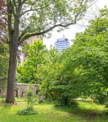 Johannisfriedhof Jena
