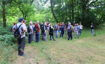 Führung über und um den Walpersberg: Geschichte, Natur und Erinnerung