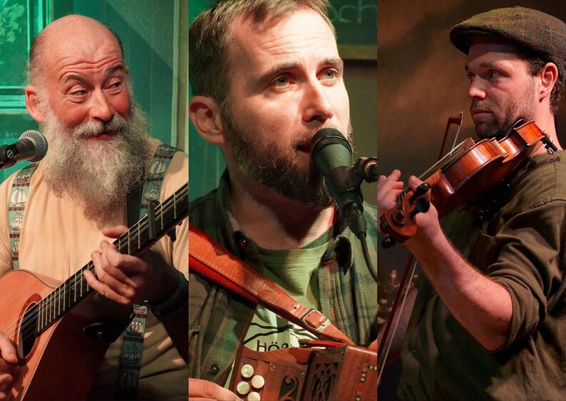 Irische Sommernacht der Spielerspelunke mit Livemusik von Doc Taylor