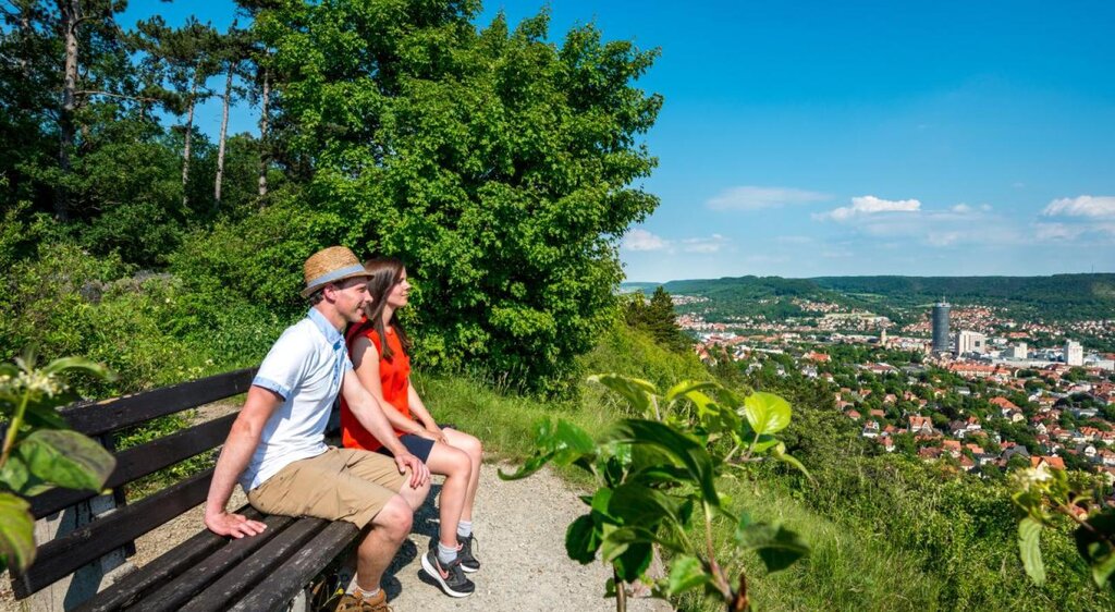 Jena Wandern auf der SaaleHorizontale