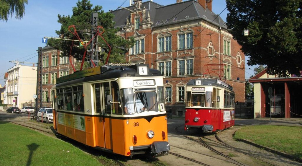 Historische Strassenbahn Naumburg