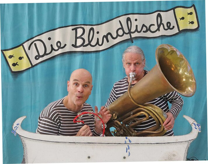 Kinderarena Jena | Blindfische