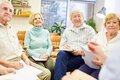 Beratung zu seniorenspezifischen Themen im "Jedermanns"