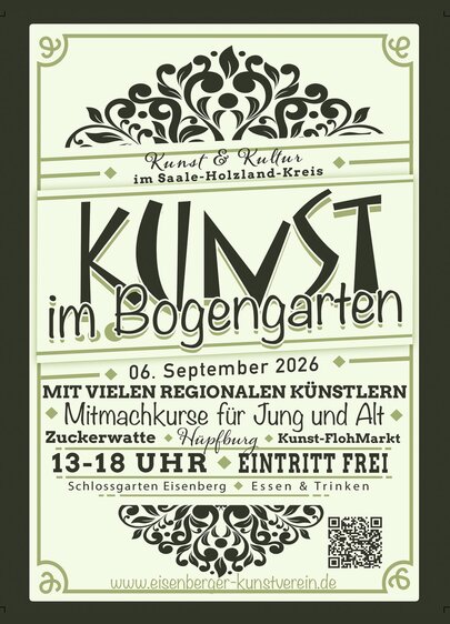 Kunst im Bogengarten