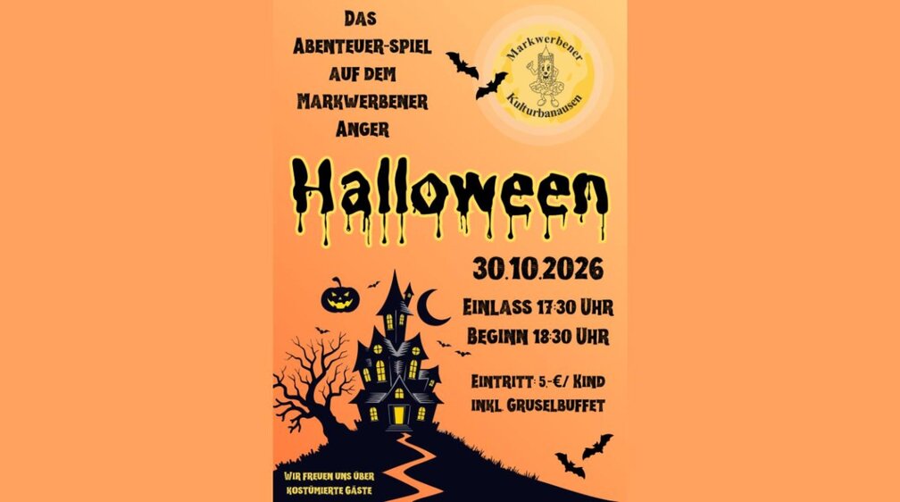 Halloweenfest in Markwerben