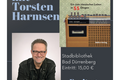 Lesung mit Torsten Harmsen „Broiler, Wimpel, Westpaket - Ein (ost-)deutsches Leben in 55 Dingen“