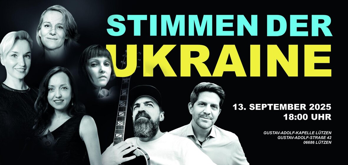 Stimmen der Ukraine - Musikalische Lesung