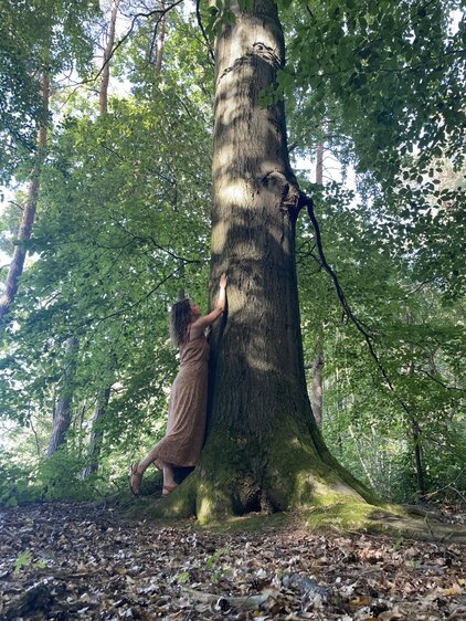 Waldbaden im Zeitzgrund - Körper, Geist und Seele im Einklang mit der Natur