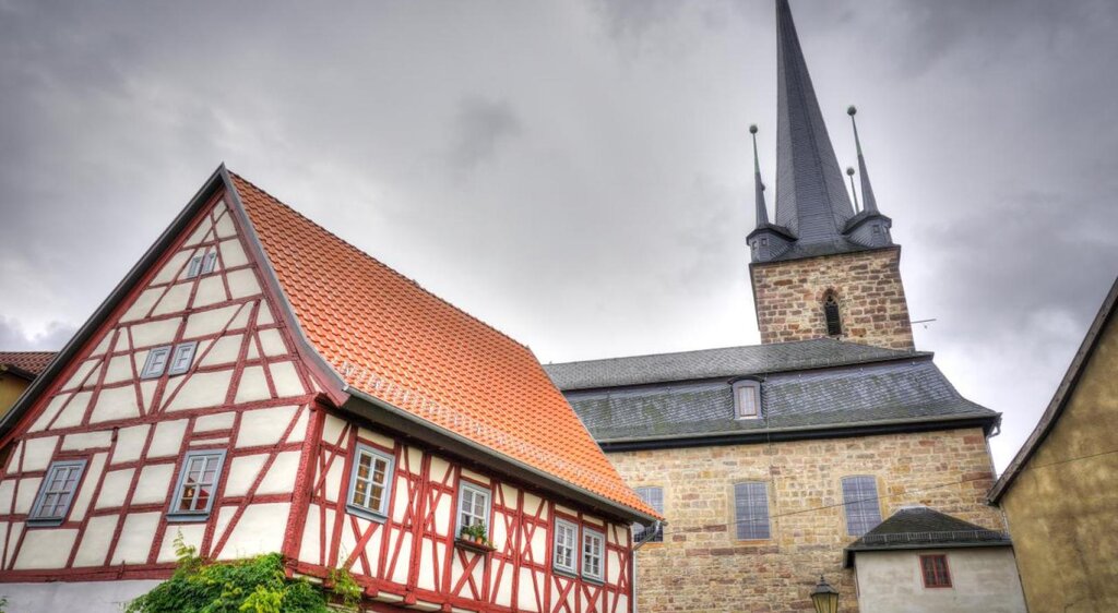 St. Margarethenkirche in Kahla