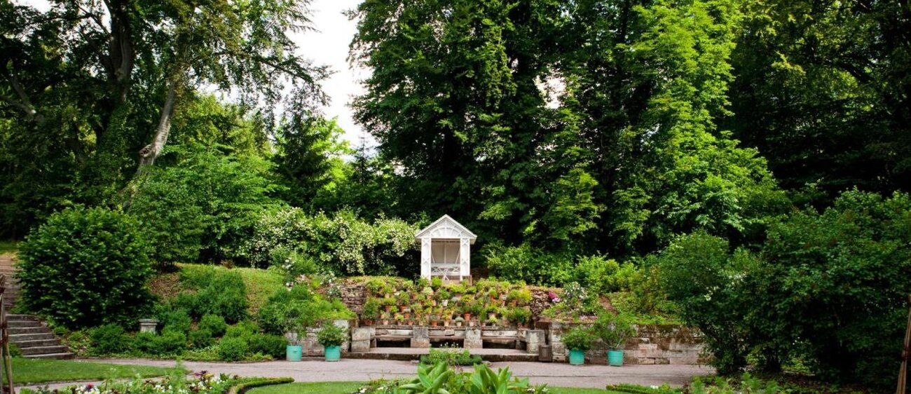 Park Schloss Kochberg in Großkochberg