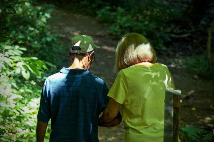 Wanderung für Menschen mit Demenz und deren Angehörige