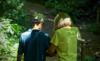 Wanderung für Menschen mit Demenz und deren Angehörige