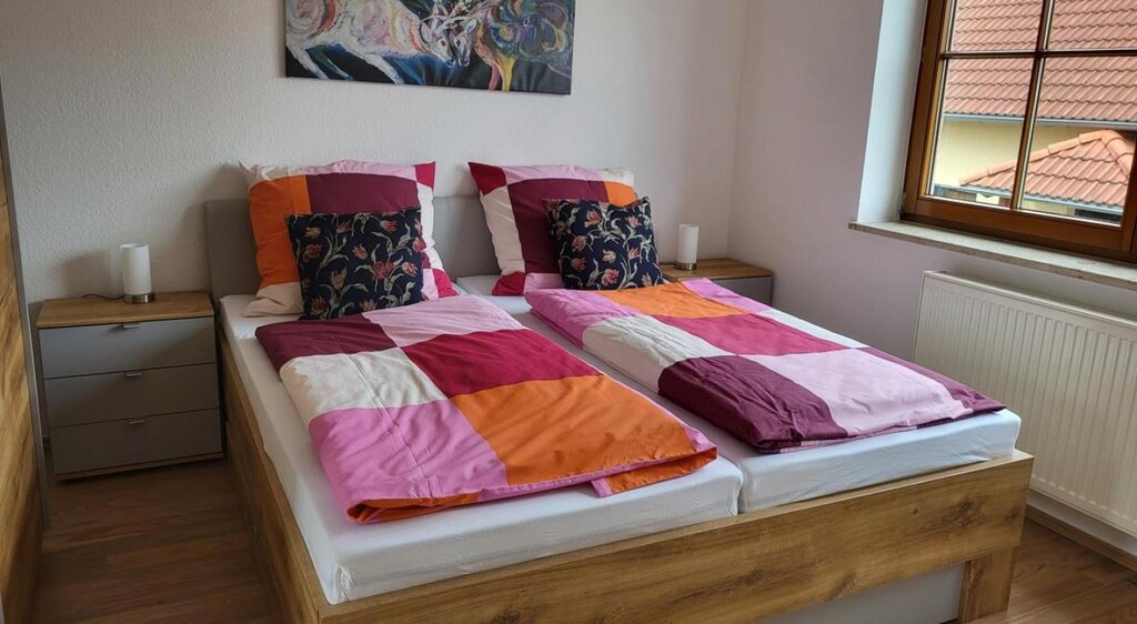 Ferienwohnung Nägler in Bad Kösen in der Saale-Unstrut Region. Einrichtung, Ausstattung der Ferienwohnung.