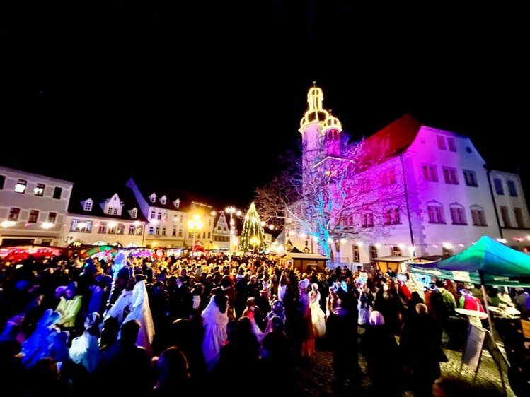 Eisenberger Nacht-Weihnachtsmarkt
