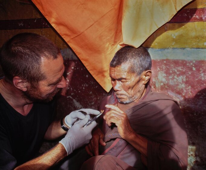 Lesefrühling: Joachim Hoffmann - Weit mehr als Berge. Mit der Zange im Rucksack durch den Himalaya