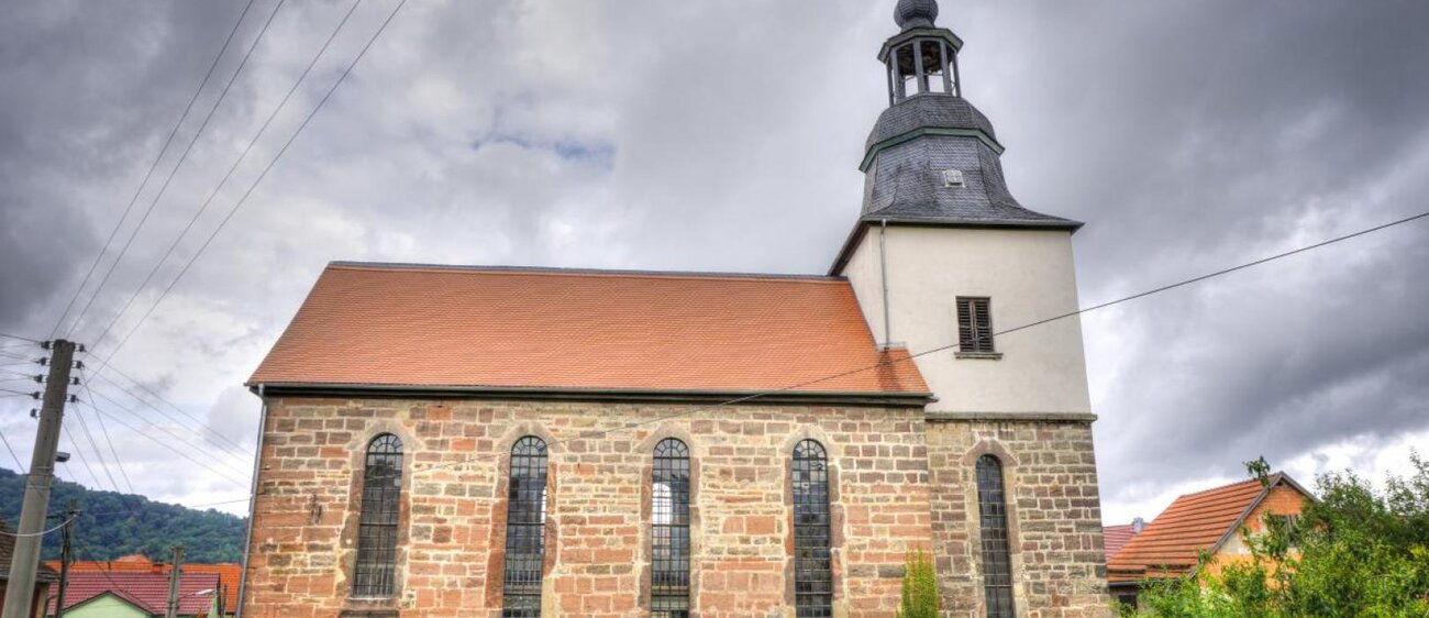 Kirche St. Peter und Paul, Kleineutersdorf