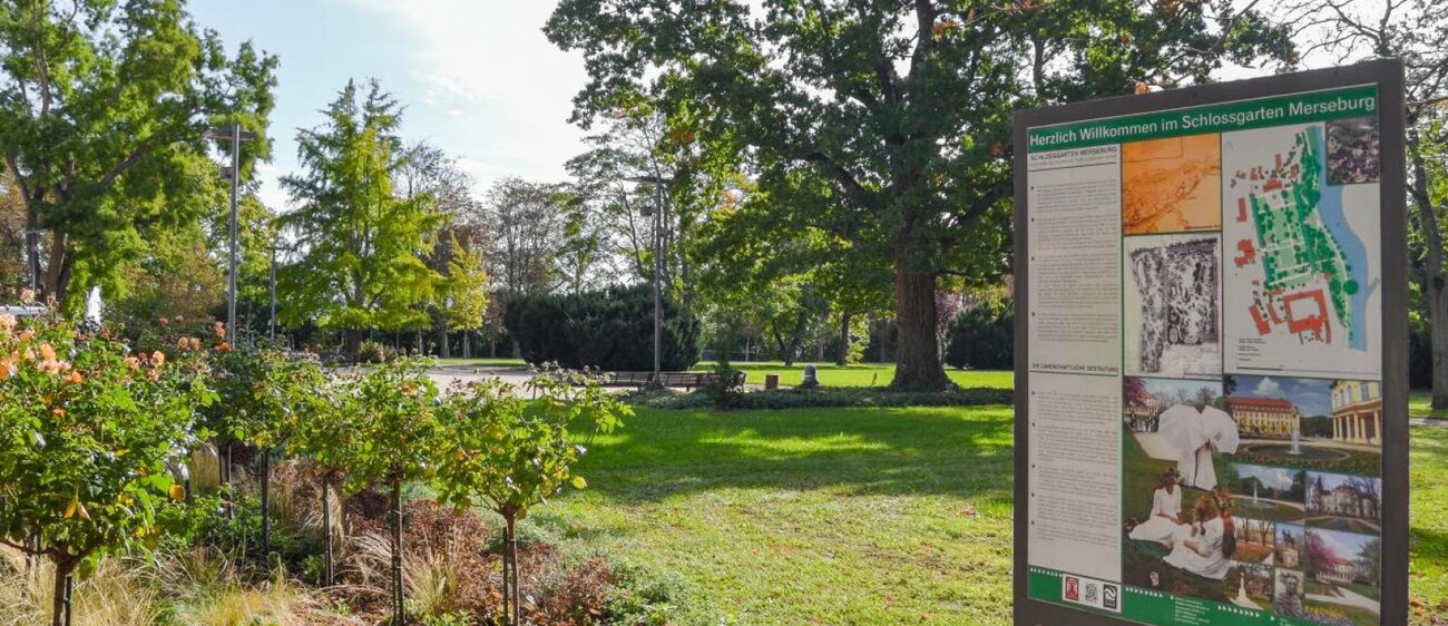 Schloss und Schlossgartensalon Merseburg