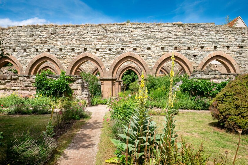 Kloster und Kaiserpfalz Memleben