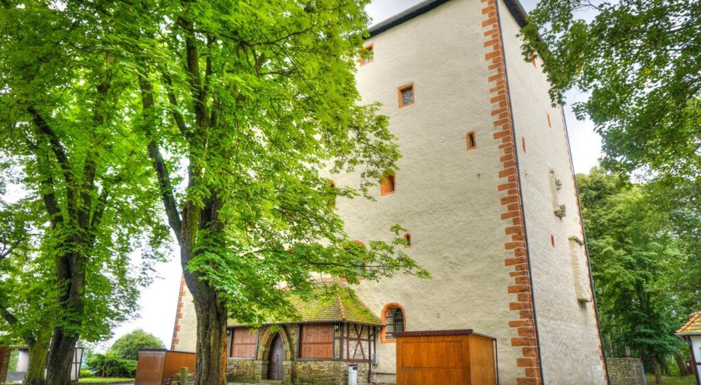 Kemenate und Burgruine, Orlamünde