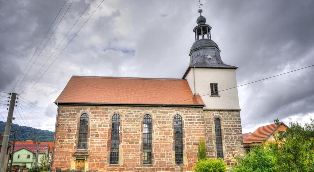 Kirche St. Peter und Paul, Kleineutersdorf