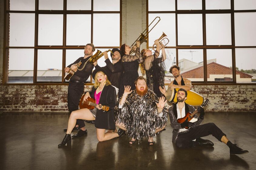 Kulturarena Jena | Ukulele Death Squad