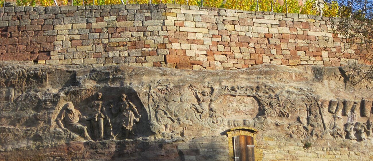 Steinernes Bilderbuch