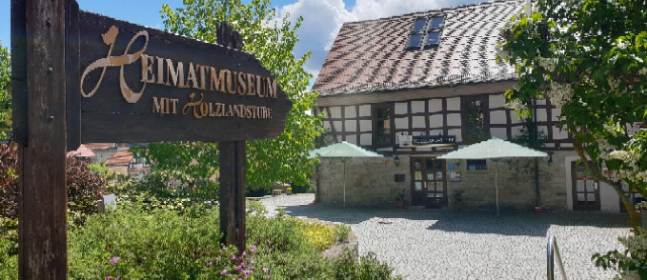 Heimatmuseum "Altes Sudhaus" und Gaststätte Holzlandstube in Bad Klosterlausnitz