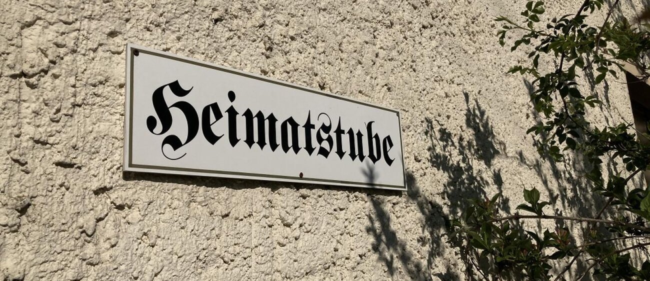 Hinweisschild
