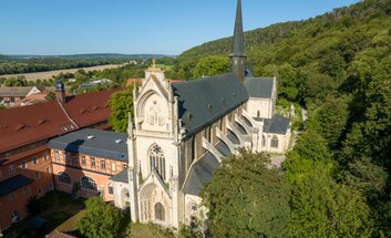 Kloster Schulpforte: ehemalige Zisterzienserkirche