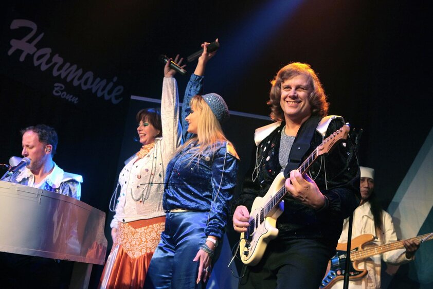 Waterloo - ABBA Show mit Streichquartett