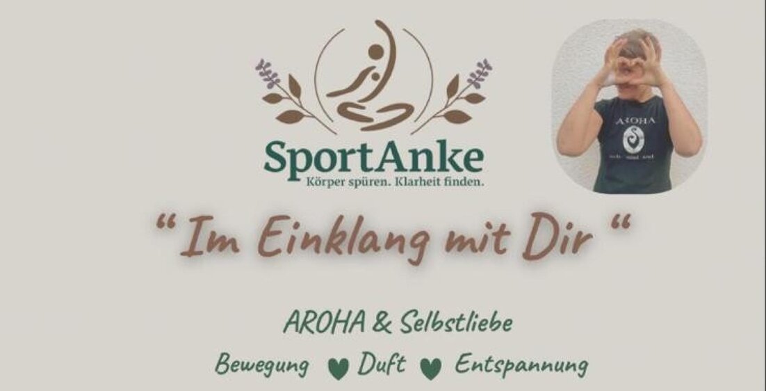 AROHA & Selbstliebe - mit SportAnke