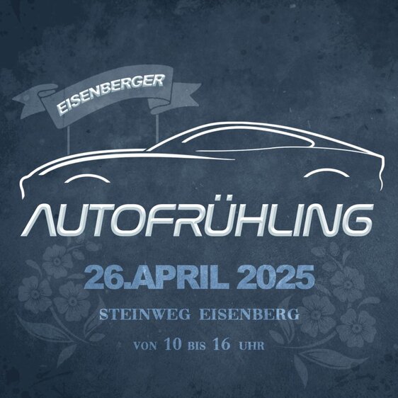 Eisenberger Autofrühling