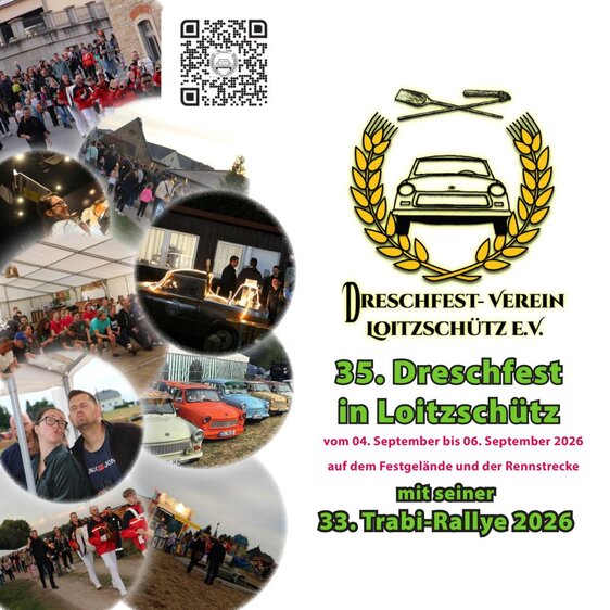 35. Dreschfest/33. Trabi-Rallye 2026
