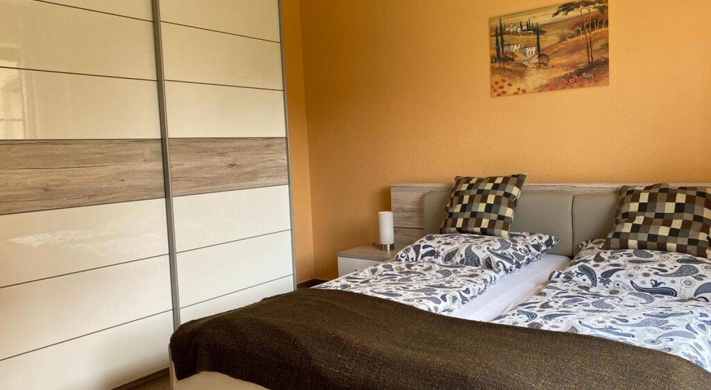 Ferienwohnung Nägler in Bad Kösen in der Saale-Unstrut Region. Einrichtung, Ausstattung der Ferienwohnung.