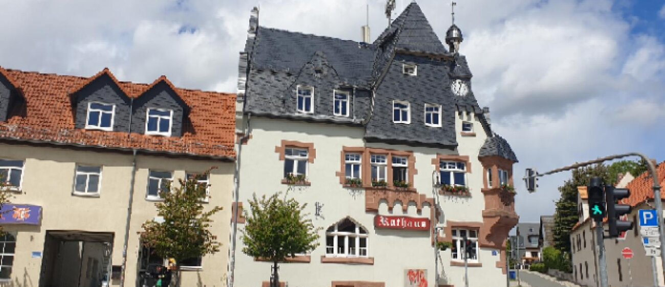 Rathaus der Kurstadt Bad Klosterlausnitz