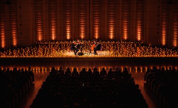 Bridgerton Musik bei Kerzenschein