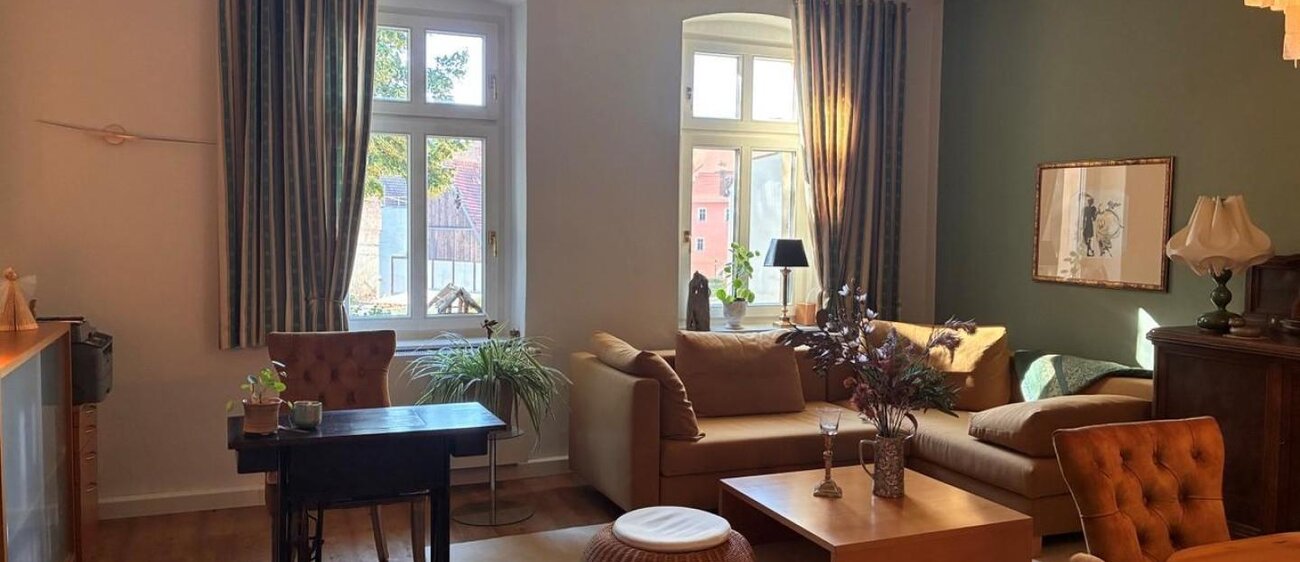 Detailaufnahmen Ferienwohnung Altstadtlodge Wenzelblick in Naumburg