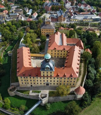 Schloss Moritzburg in Zeitz