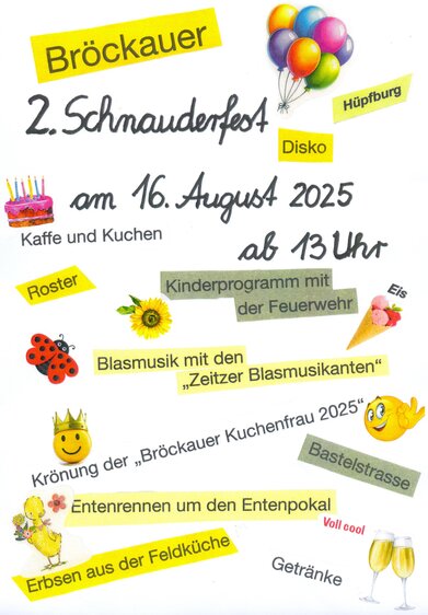 2. Schnauderfest