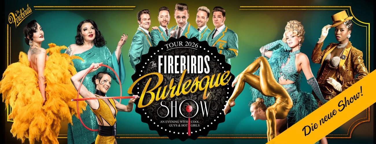 THE FIREBIRDS BURLESQUE SHOW