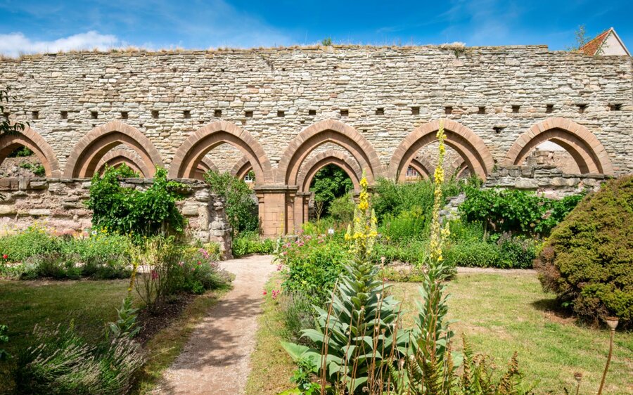 Kloster und Kaiserpfalz Memleben