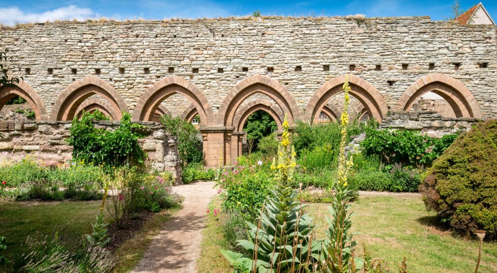 Kloster und Kaiserpfalz Memleben