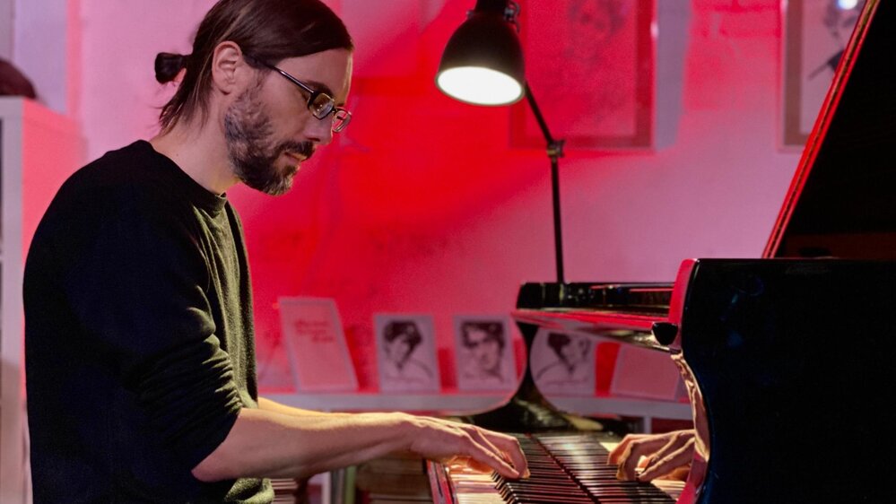 Konzert Solopiano: Hauke Ströh