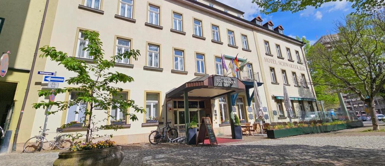 Hotel & Restaurant Schwarzer Bär Jena