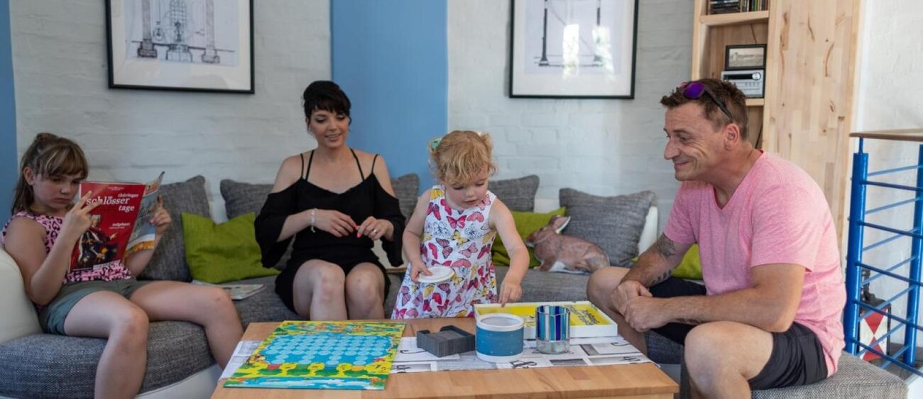 Ferienhaus Wassertrum Großheringen 
Weimarer Land
Fotograf: Roman Möbius