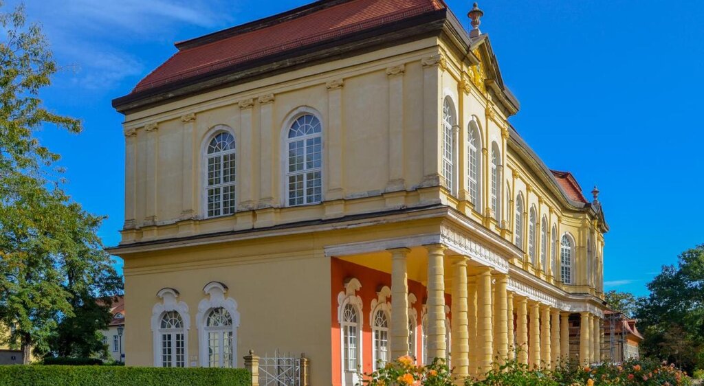 Schloss und Schlossgartensalon Merseburg