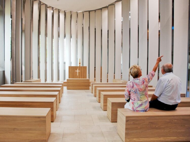 Orgelspiel auf der Leuchtenburg